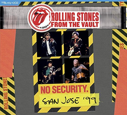 The Rolling Stones - From The Vault: No Security. San Jose '99 [Blu-ray/2CD] | Blu-Ray