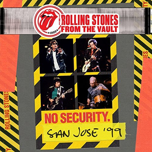 The Rolling Stones - From The Vault: No Security. San Jose '99 (Limited Edition, Colored Vinyl, 180 Gram Vinyl, Gatefold LP Jacket) (3 Lp's) | Vinyl