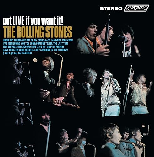 The Rolling Stones - Got Live If You Want It! [LP] | Vinyl
