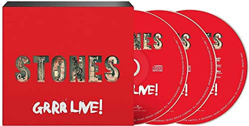 The Rolling Stones - GRRR Live! [2 CD/DVD] | CD
