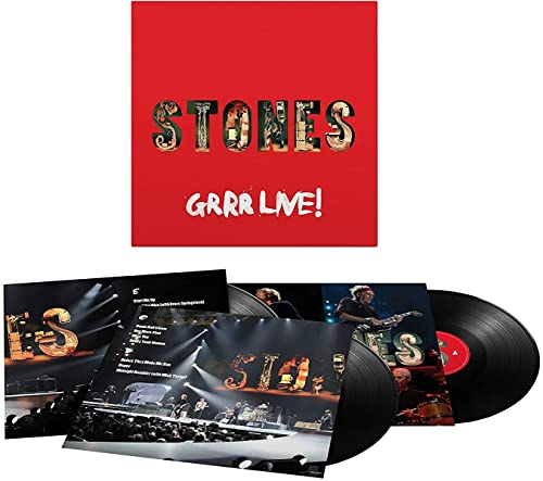 The Rolling Stones - GRRR Live! [3 LP] | Vinyl