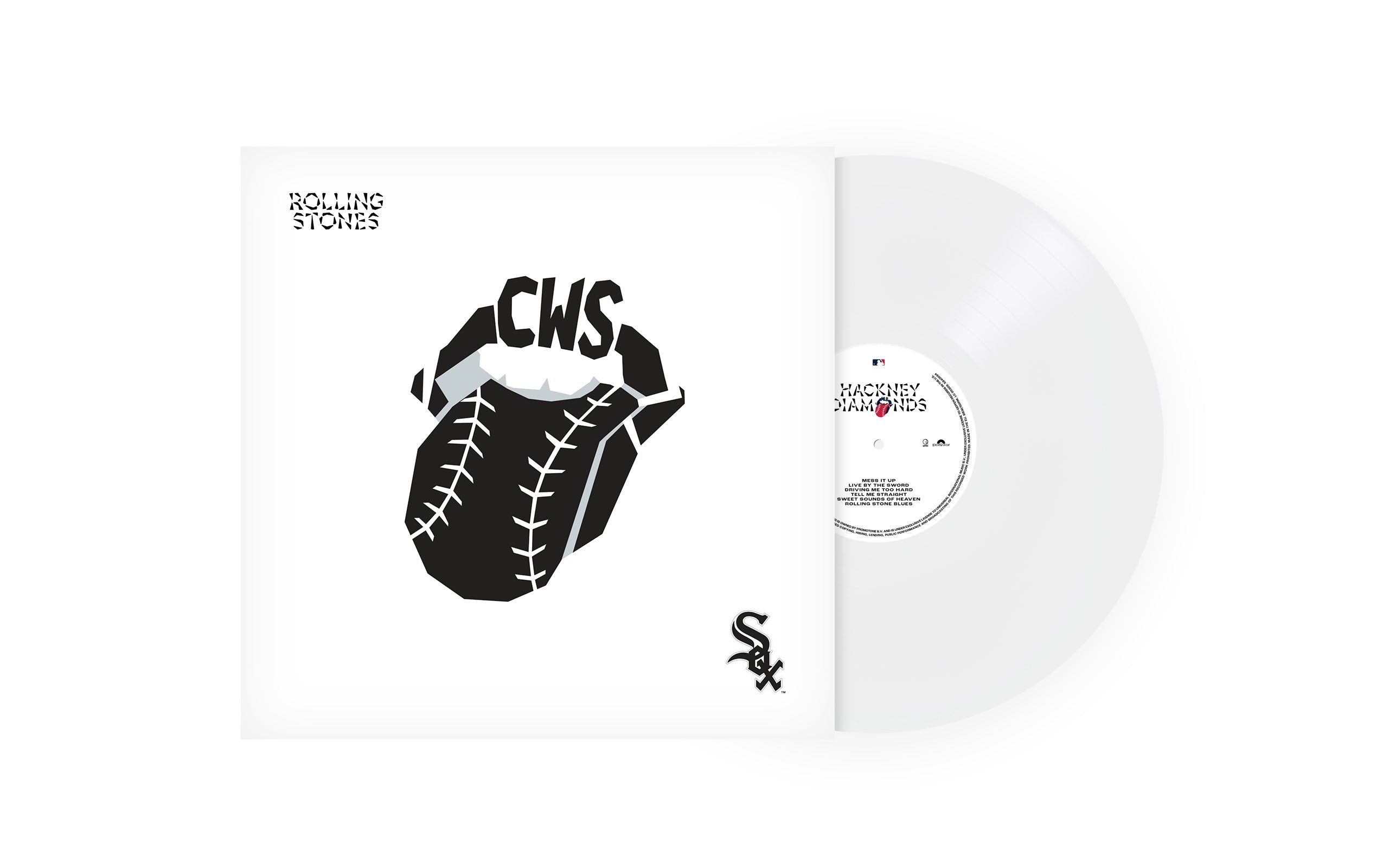 Rolling Stones Hackney Diamonds Chicago White Sox