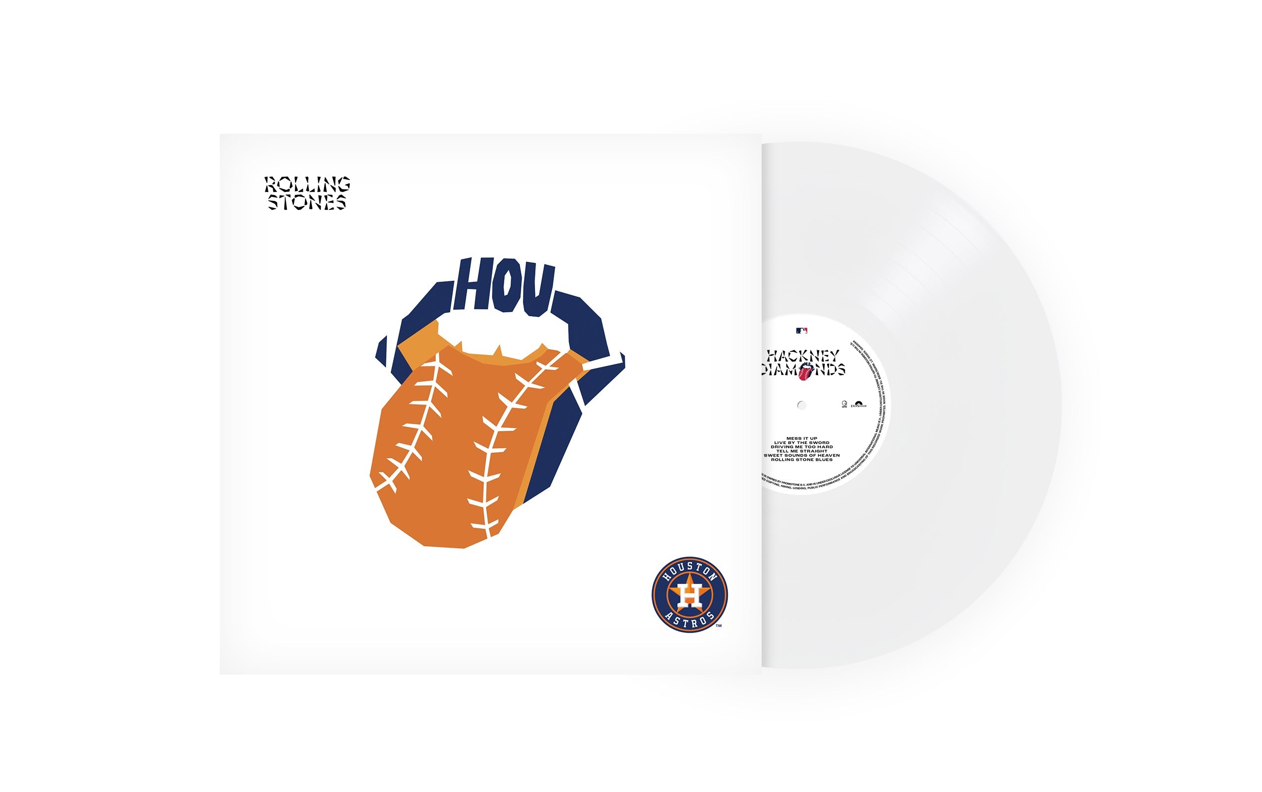 The Rolling Stones - Hackney Diamonds [Houston Astros LP] | Vinyl