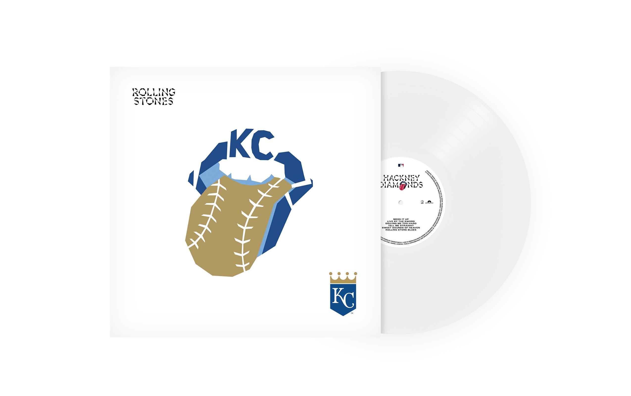The Rolling Stones - Hackney Diamonds [Kansas City Royals LP] | Vinyl