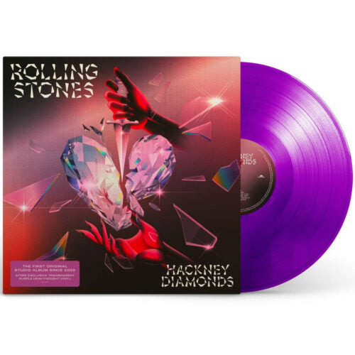The Rolling Stones | Hackney Diamonds (Limited Edition, Transparent Purple Colored Vinyl) | Vinyl
