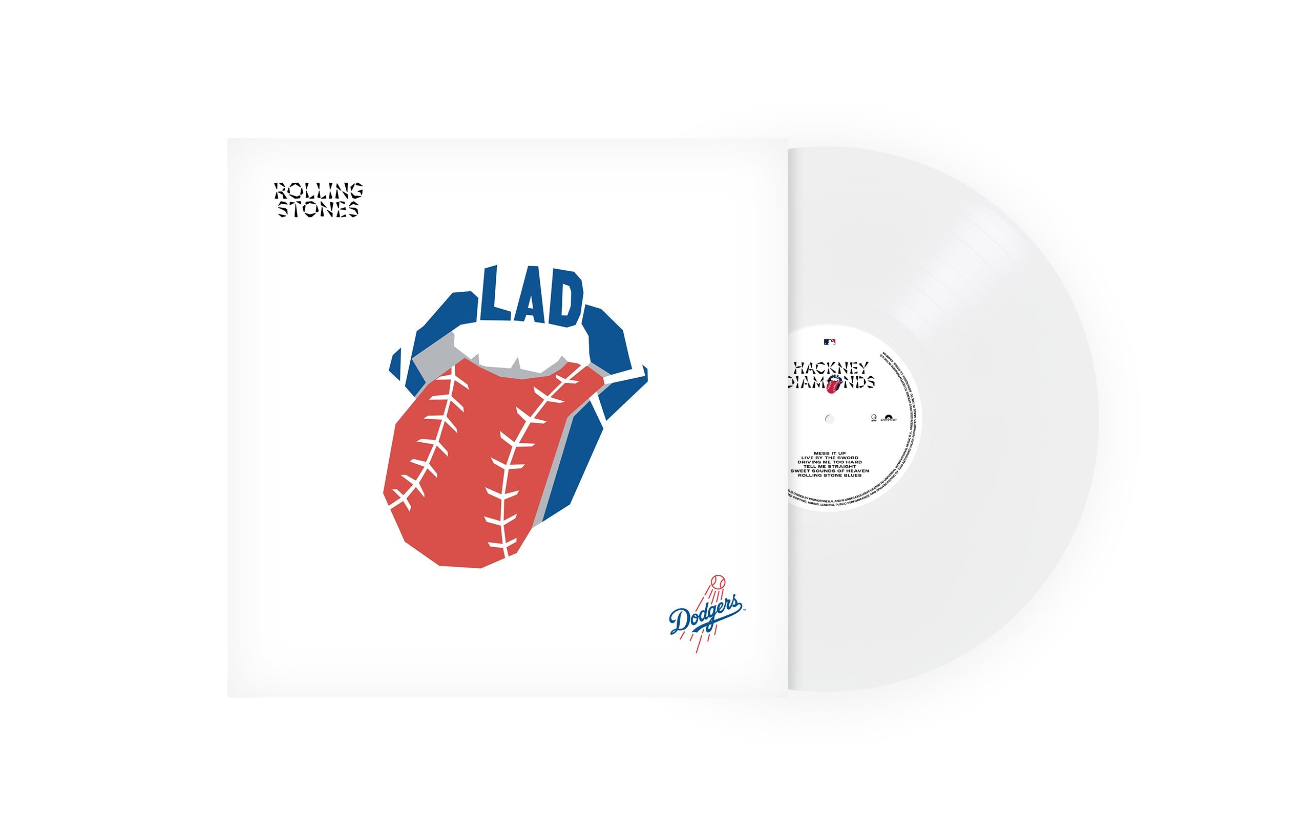 The Rolling Stones - Hackney Diamonds [Los Angeles Dodgers LP] | Vinyl