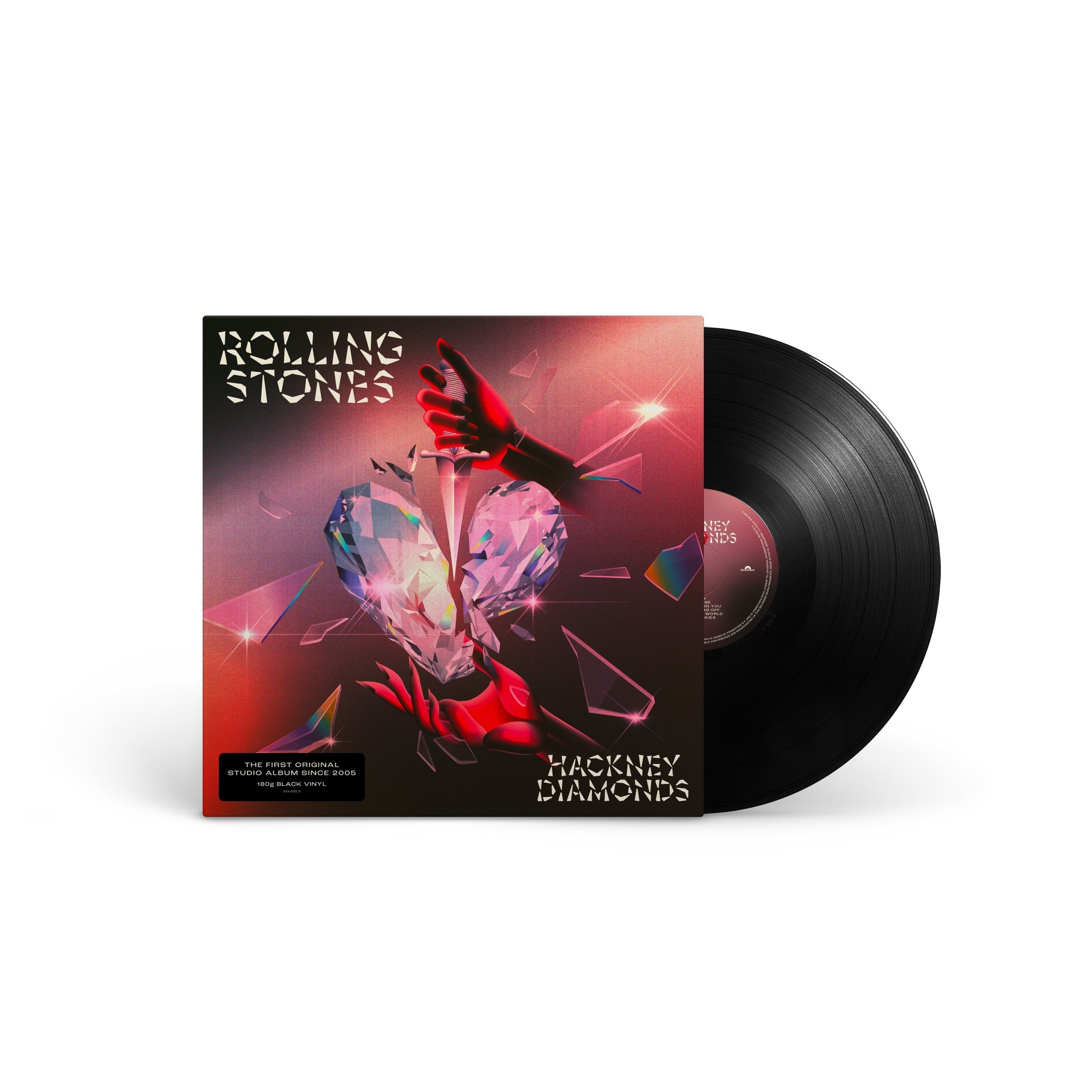 The Rolling Stones - Hackney Diamonds [LP] | Vinyl