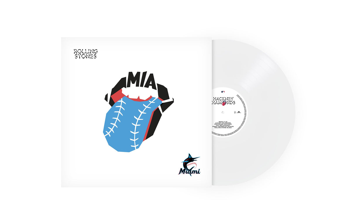 The Rolling Stones - Hackney Diamonds [Miami Marlins LP] | Vinyl