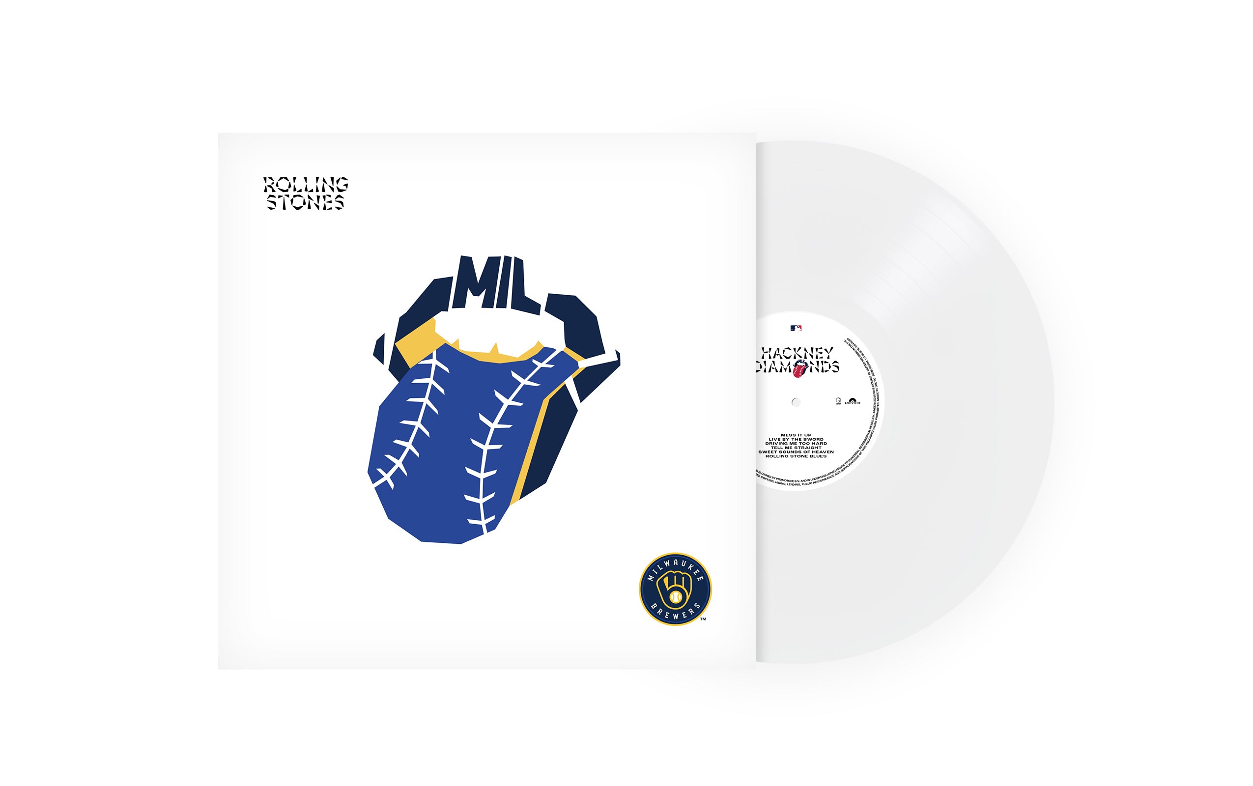 Rolling Stones Hackney Diamonds Milwaukee Brewers