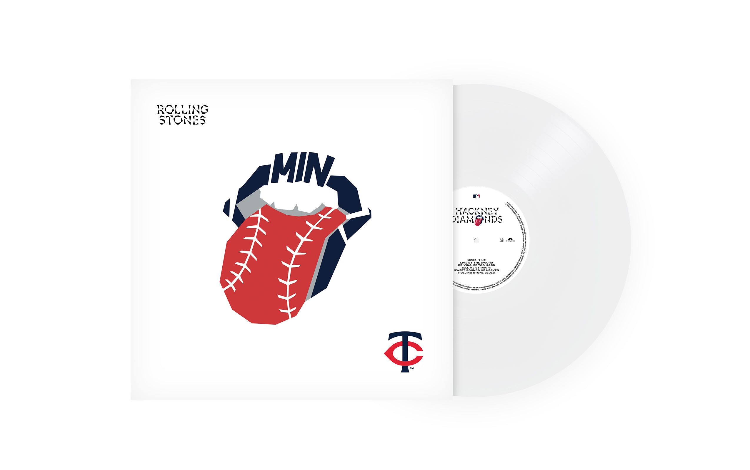 Rolling Stones Hackney Diamonds Minnesota Twins