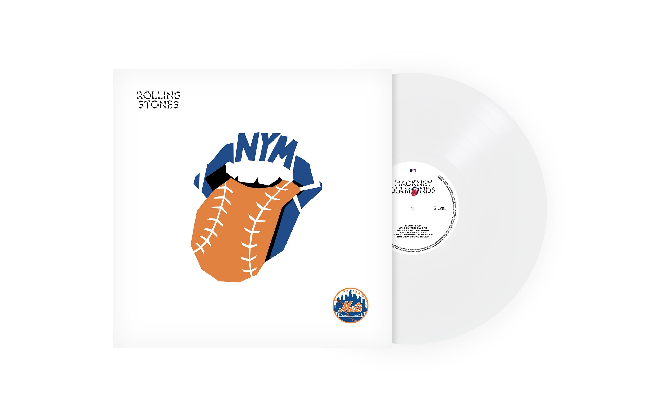 The Rolling Stones - Hackney Diamonds [New York Mets LP] | Vinyl