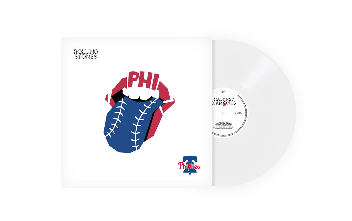 The Rolling Stones - Hackney Diamonds [Philadelphia Phillies LP] | Vinyl