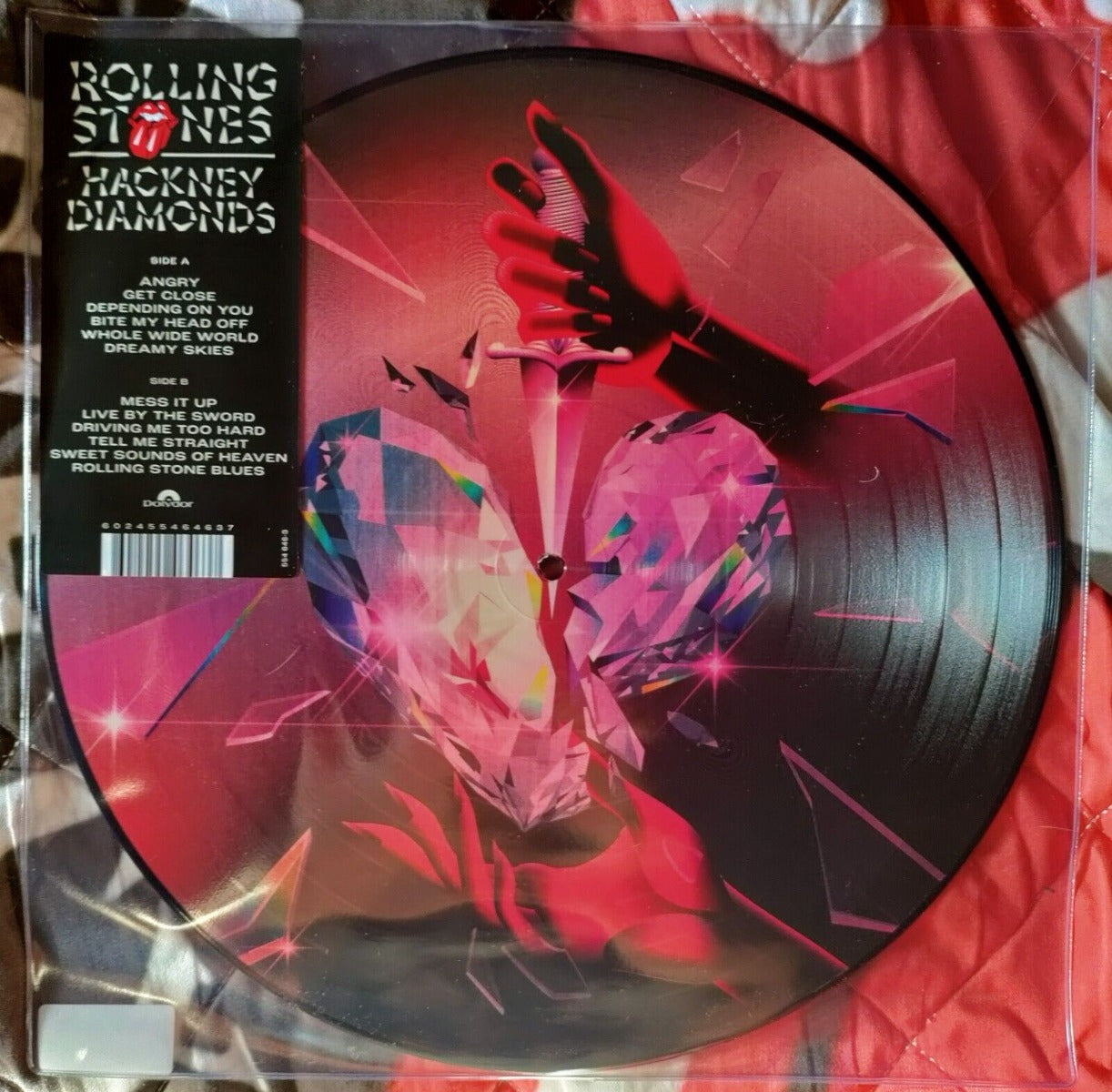 The Rolling Stones - Hackney Diamonds (Picture Disc Vinyl) [Import] | Vinyl