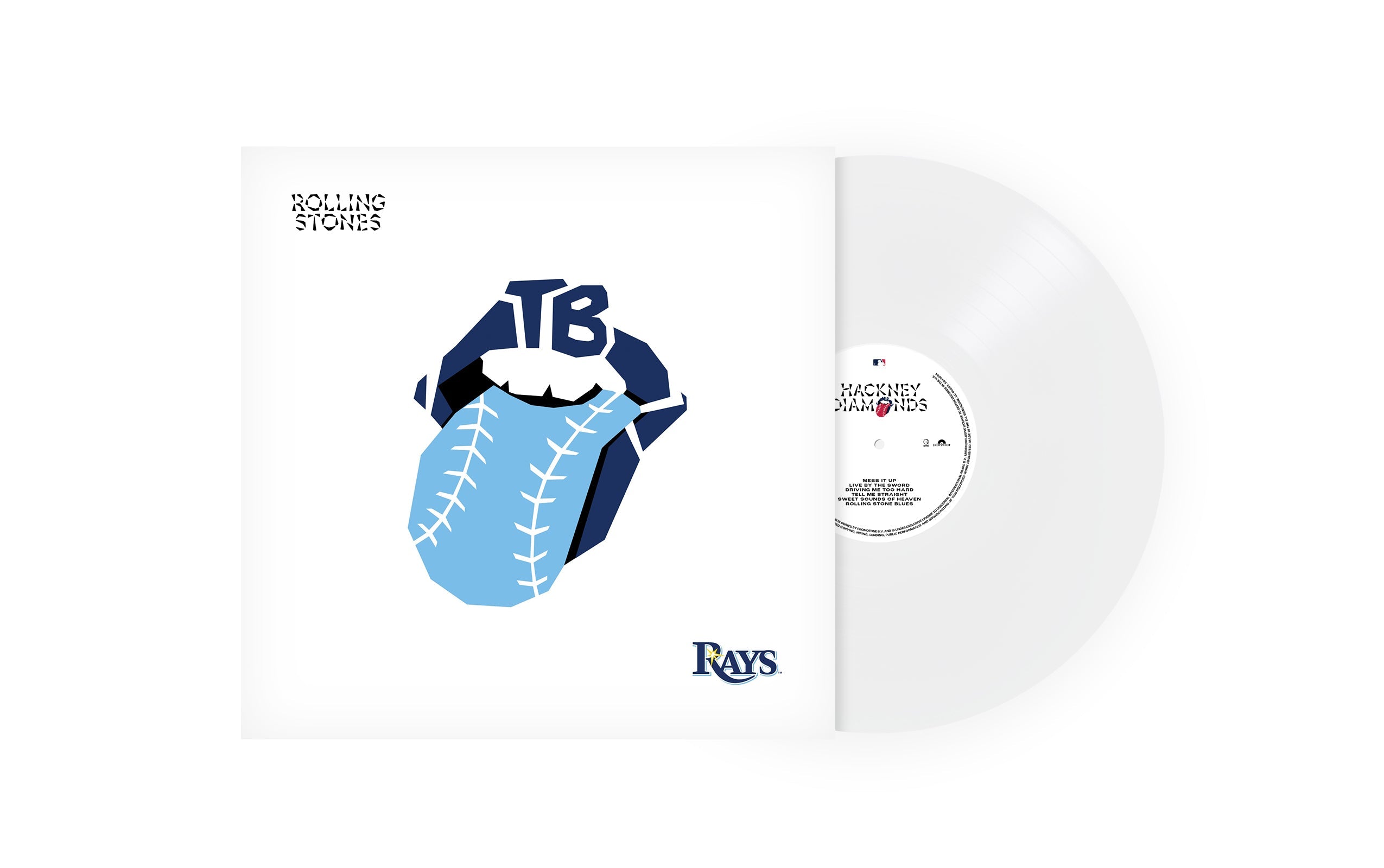 The Rolling Stones - Hackney Diamonds [Tampa Bay Rays LP] | Vinyl