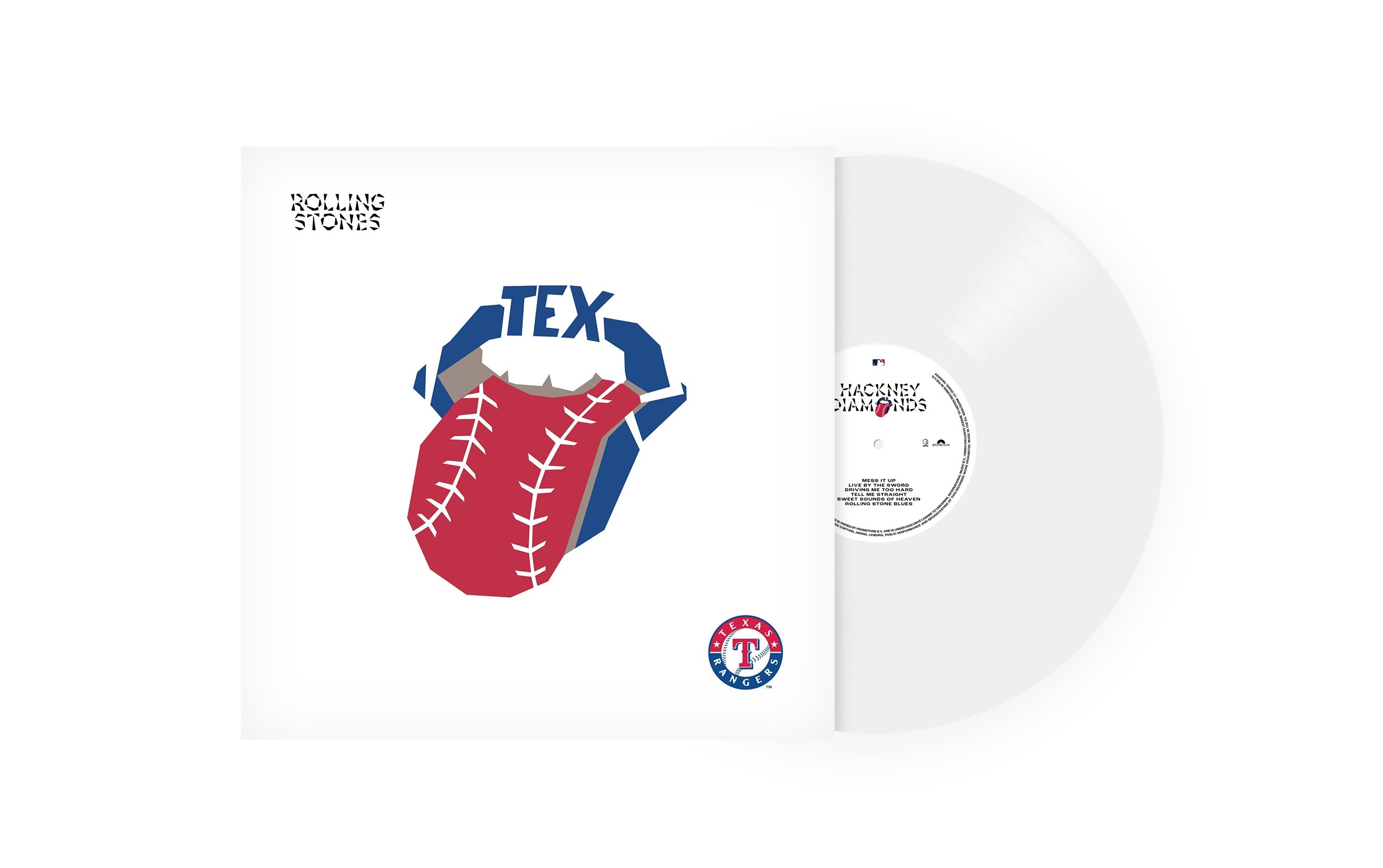 The Rolling Stones - Hackney Diamonds [Texas Rangers LP] | Vinyl