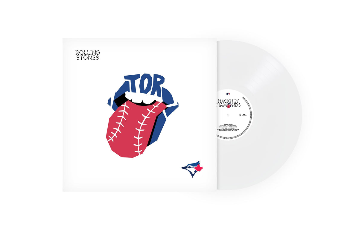 The Rolling Stones - Hackney Diamonds [Toronto Blue Jays LP] | Vinyl