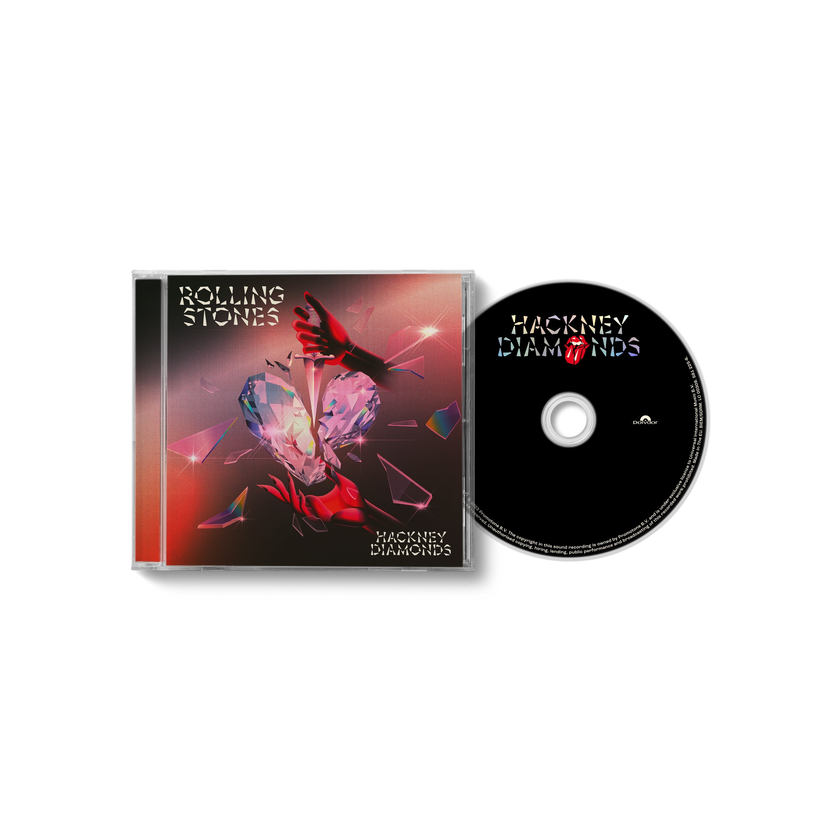 The Rolling Stones | Hackney Diamonds | CD
