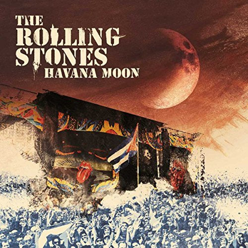The Rolling Stones - HAVANA MOON | Blu-Ray