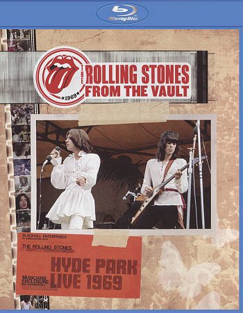 The Rolling Stones - The Rolling Stones From the Vault: Hyde Park Live 1969 (Blu-ray) | Blu-Ray