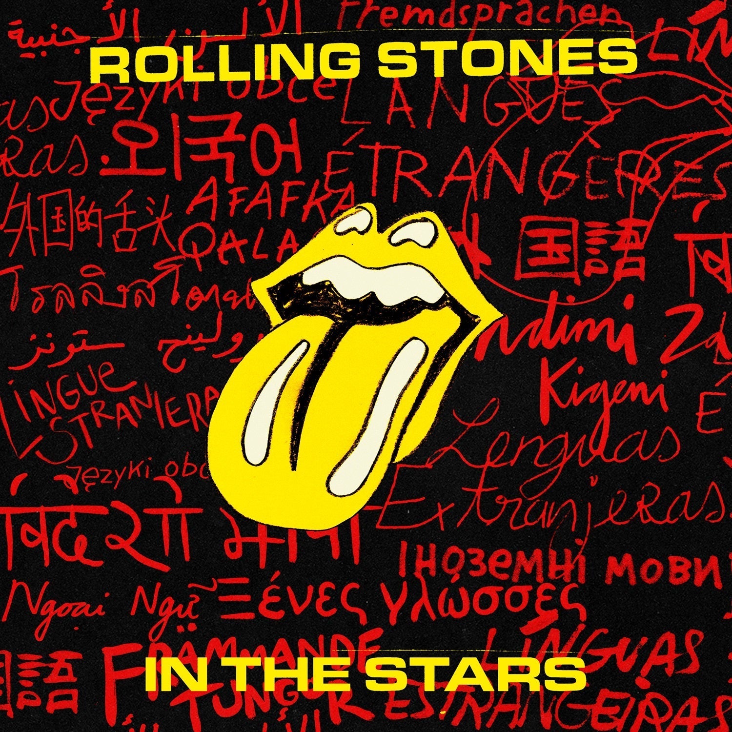 The Rolling Stones - In The Stars (10" Single) [Yellow] | Vinyl
