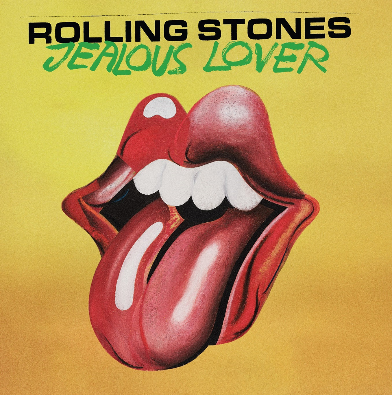 The Rolling Stones - Jealous Lover [Green 10" Single] | Vinyl