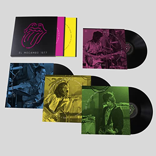 The Rolling Stones - Live At The El Mocambo [4 LP] | Vinyl