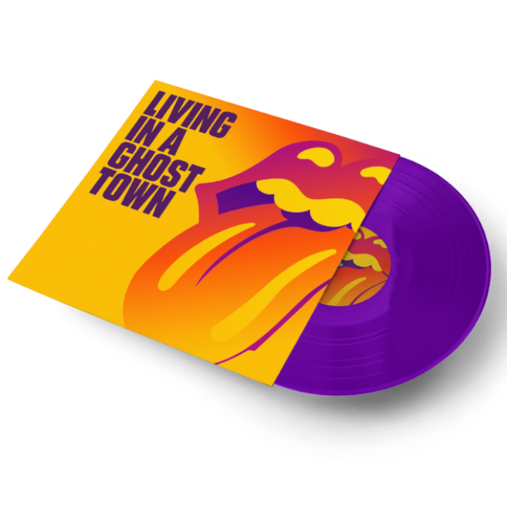 The Rolling Stones - Living In A Ghost Town (Purple Vinyl) (10" Vinyl) [Import] | Vinyl