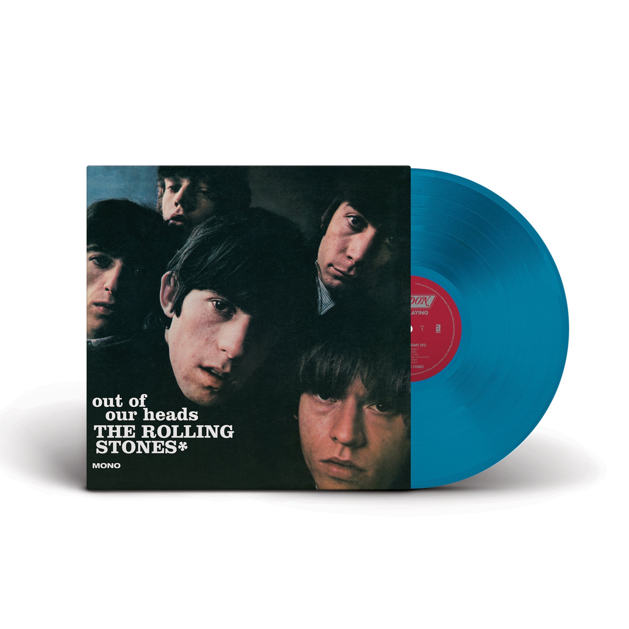The Rolling Stones | Out Of Our Heads (Us) [180G Translucent Teal LP] | Vinyl