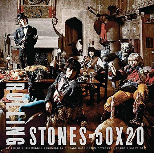 The Rolling Stones - Rolling Stones 50X20 | Books