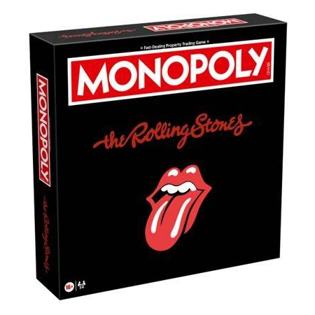 The Rolling Stones - Rolling Stones Monopoly | Board Games
