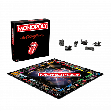 The Rolling Stones - Rolling Stones Monopoly | Board Games