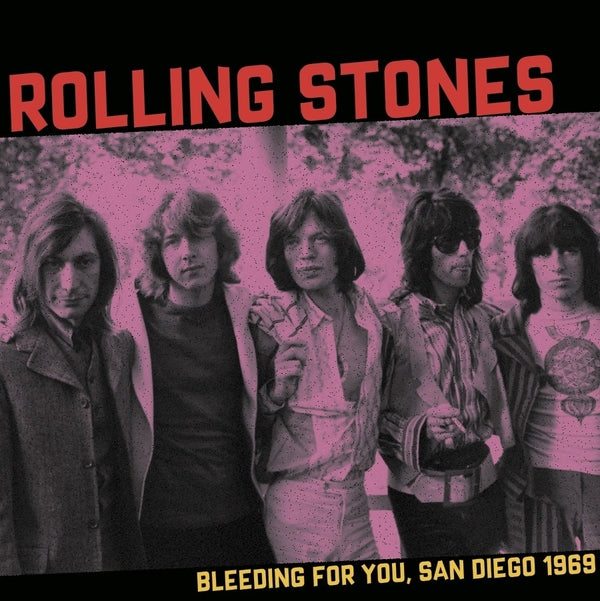 The Rolling Stones | San Diego 1969 [Lp] Bleeding For You | Vinyl
