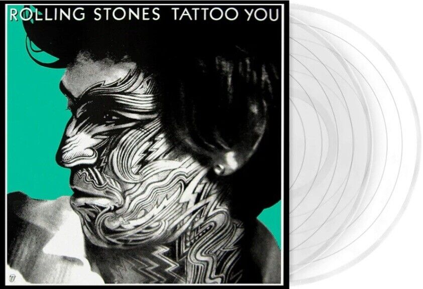 The Rolling Stones - Tattoo You (Limited Edition) (Clear Vinyl) (Alt. Cover) (2 Lp's) | Vinyl