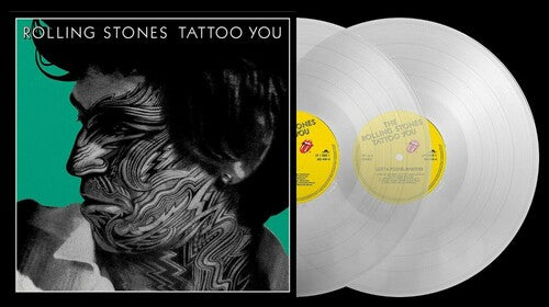 The Rolling Stones | Tattoo You (Limited Edition) (Clear Vinyl) (Alt. Cover) (2 Lp's) | Vinyl