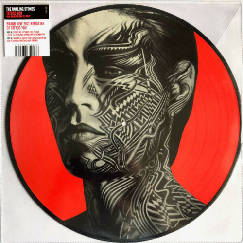 The Rolling Stones - Tattoo You (Limited Edition, Picture Disc Vinyl) (Remastered) [Import] | Vinyl