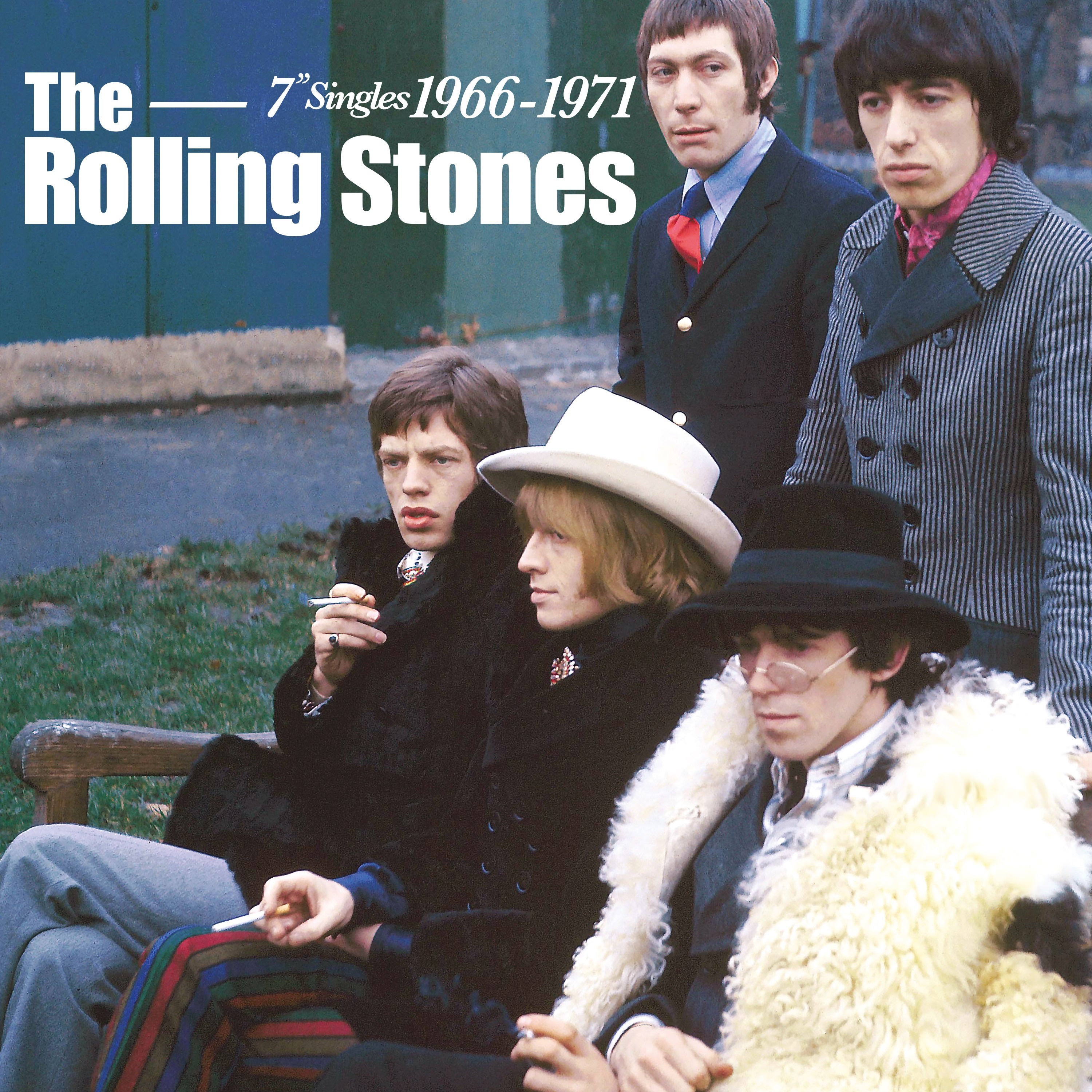 The Rolling Stones | The Rolling Stones Singles 1966-1971 [18 x 7" Single Boxset] | Vinyl