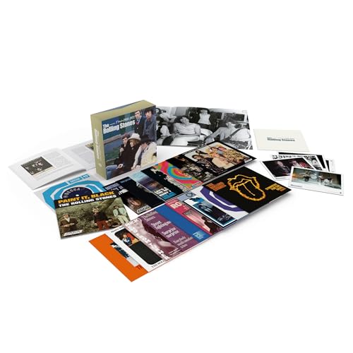 The Rolling Stones - The Rolling Stones Singles 1966-1971 [18 x 7" Single Boxset] | Vinyl