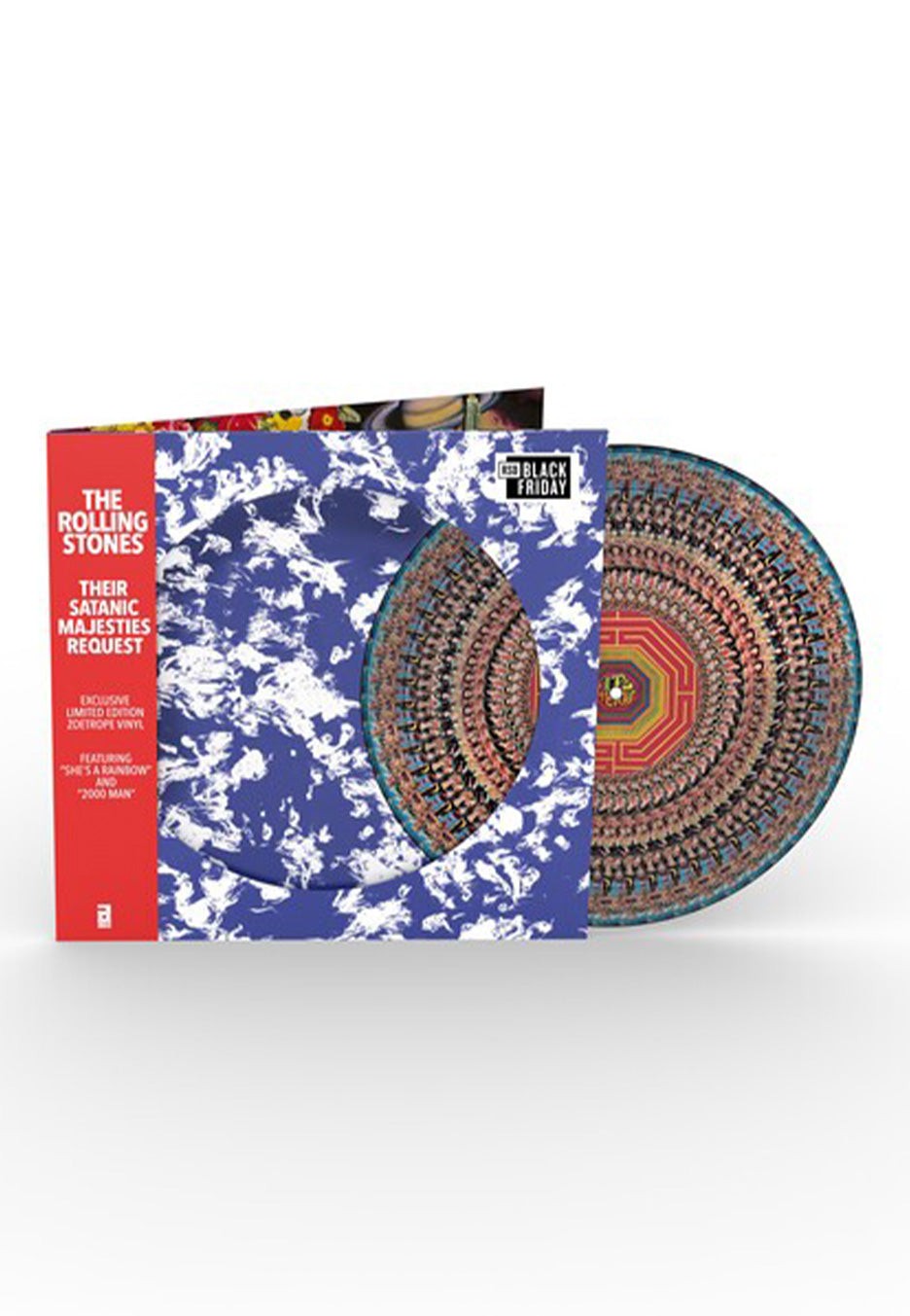 The Rolling Stones | Their Satanic Majesties Request [Zoetrope Lp] [RSD 11.28.25] | Vinyl
