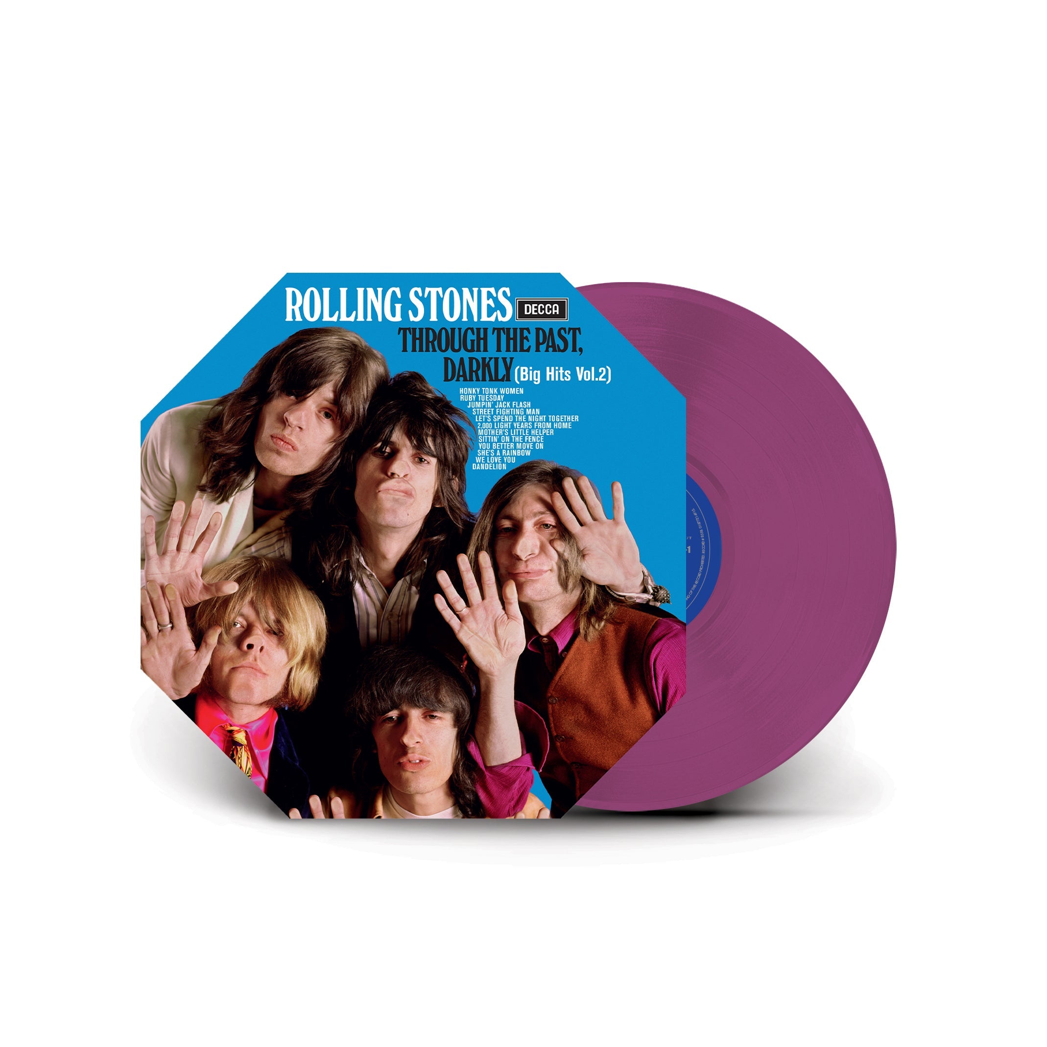 The Rolling Stones | Through The Past Darkly (Big Hits Vol. 2) [UK] [180G Magenta LP] | Vinyl