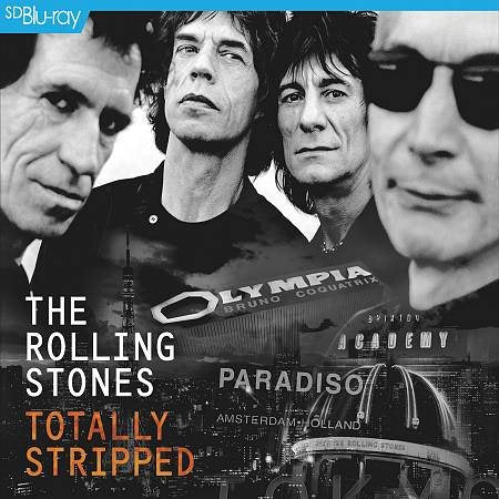 The Rolling Stones - TOTALLY STRIPP(BD/CD | Blu-Ray