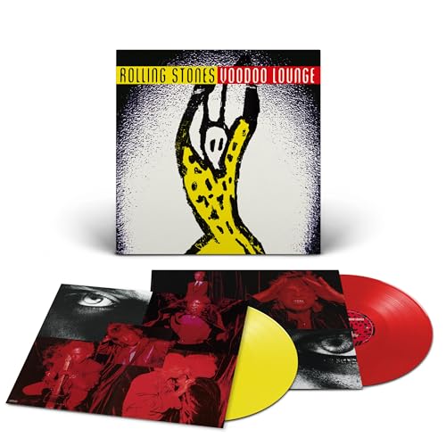 The Rolling Stones | Voodoo Lounge (30th Anniversary Edition) [Red/Yellow 2 LP] | Vinyl