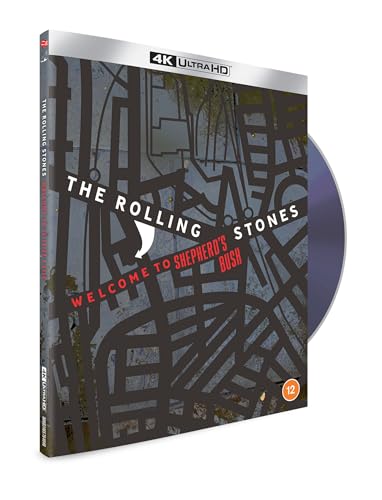The Rolling Stones - Welcome To Shepherd's Bush [4K] | Blu-Ray