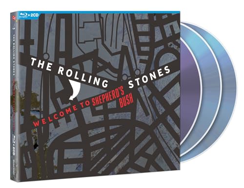 The Rolling Stones - Welcome To Shepherd's Bush (Blu-Ray/ 2 Cd's) | Blu-Ray