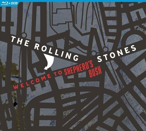 The Rolling Stones - Welcome To Shepherd's Bush (Blu-Ray/ 2 Cd's) | Blu-Ray