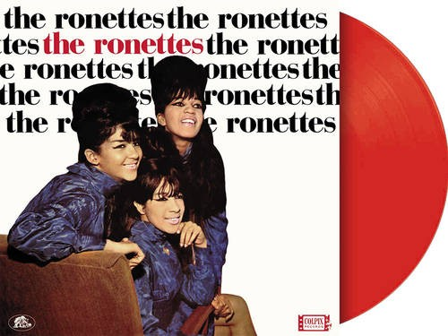 The Ronettes | Featuring Veronica (Indie Exclusive, Opaque Red Colored Vinyl, Remastered) | Vinyl