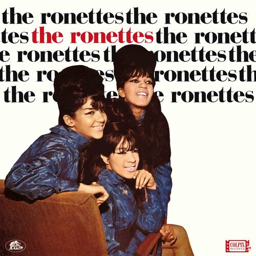 The Ronettes | Featuring Veronica (Indie Exclusive, Opaque Red Colored Vinyl, Remastered) | Vinyl