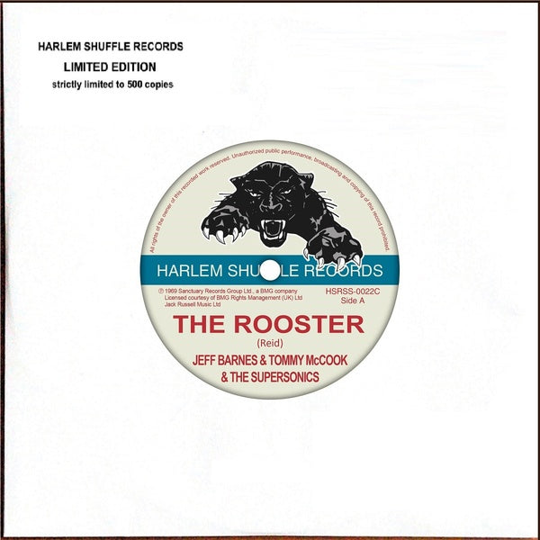 TOMMY MCCOOK & THE SUPERSONICS - The Rooster/The Saint | Vinyl