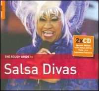 Various Artists - The Rough Guide To Salsa Divas | CD