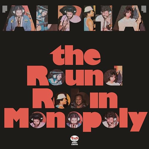 The Round Robin Monopoly - Alpha (Jazz Dispensary Top Shelf Series) [LP] | Vinyl