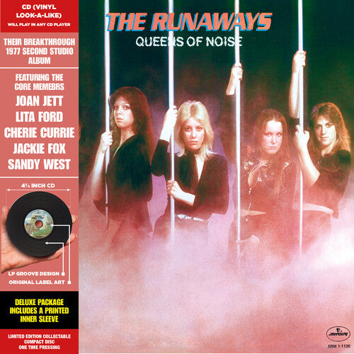 The Runaways - The Queens of Noise (Collectible, Limited Edition, Collector's Edition, Remastered, Special Edition) | CD